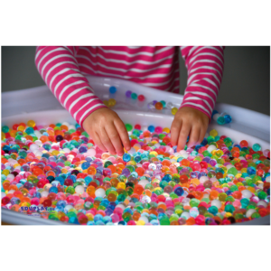 Sensorik Kügelchen „bunt“