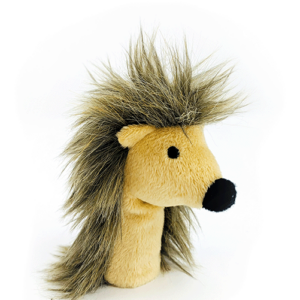 Fingerpuppe Igel