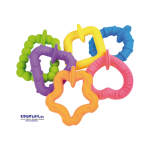 Saugnapf-Formen Spiel  6er Set