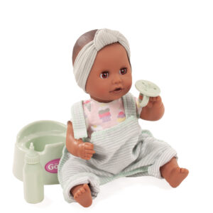 Puppe Aquini "dunkel"