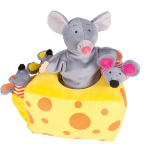Handpuppe Mila Mouse and Friends