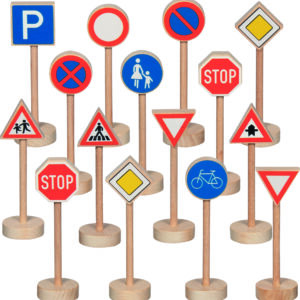 Verkehrsschilder Set