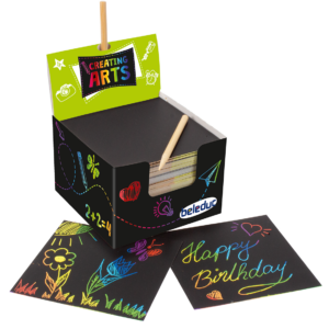 Kratzbilder „Creating Arts“