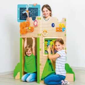 Plug it Activity Spielhaus Set