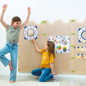 Plug it Uhr & Aktionsfolien Set