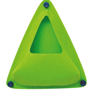 Plug it Taschen Set Dreieck