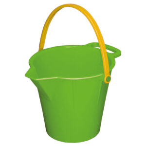 Eimer mit Tülle