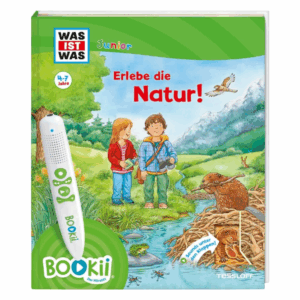 Bookii Buch „Erlebe die Natur!“