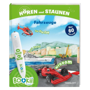 Bookii Buch „Fahrzeuge!“