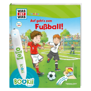 Bookii Buch „Auf geht’s zum Fußball!“