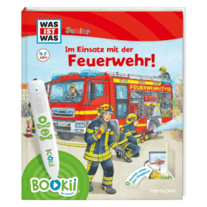 Bookii Buch „Im Einsatz mit der Feuerwehr!“
