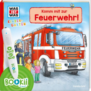 Bookii Buch Kindergarten „Komm mit zur Feuerwehr!“