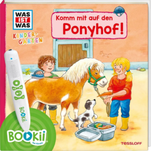 Bookii Buch Kindergarten „Komm mit auf den Ponyhof!“