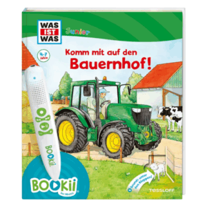 Bookii Buch „Komm mit auf den Bauernhof!“
