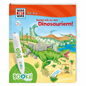 Bookii Buch „Komm mit zu den Dinosauriern!“