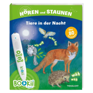 Bookii Buch „Tiere in der Nacht“