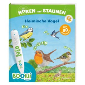 Bookii Buch „Heimische Vögel!“