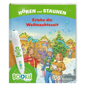 Bookii Buch „Erlebe die Weihnachtszeit!“