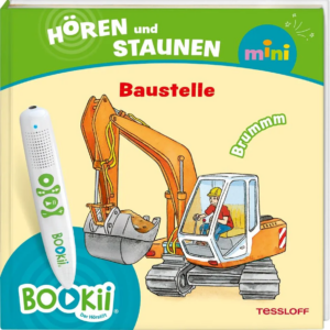 Bookii Buch mini „Baustelle“