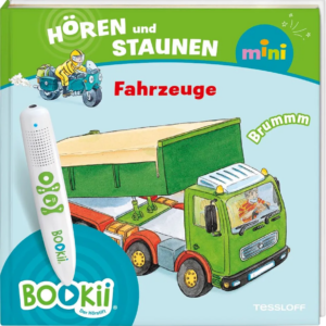 Bookii Buch mini „Fahrzeuge“