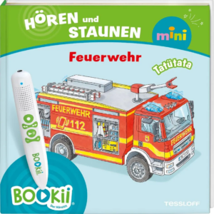 Bookii Buch mini „Feuerwehr“