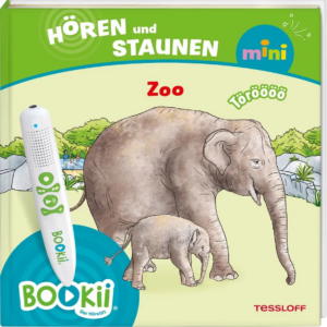 Bookii Buch mini „Zoo“