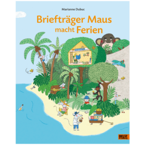 Buch - Briefträger Maus macht Ferien