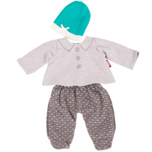 Puppen Babykombi Stylish Spots