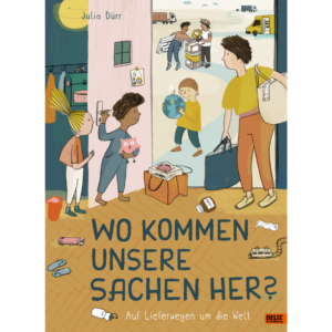 Buch - Wo kommen unsere Sachen her?
