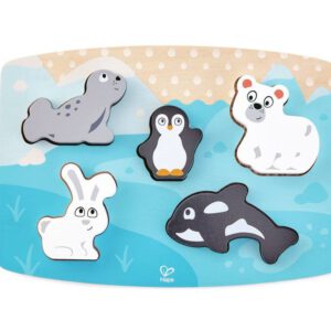 Fühlpuzzle Polartiere