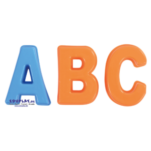 Sandförmchen Buchstaben