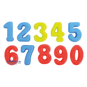 Sandförmchen Zahlen