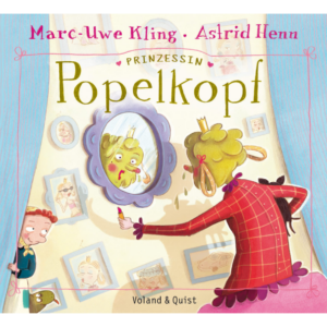 Buch - Prinzessin Popelkopf