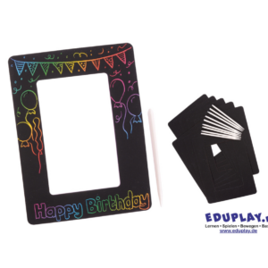 Scratch Magic Bilderrahmen 10er Set