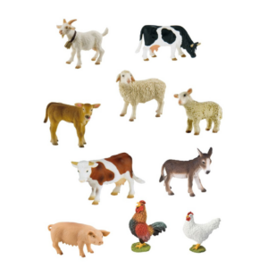 Set Bauernhoftiere (10 tlg.)