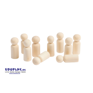 Holzmenschen „klein“  10er Set