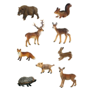 Set Waldtiere (9 tlg.)