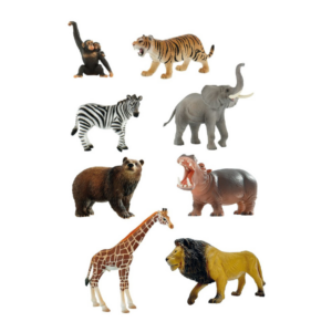 Set Wildtiere (8 tlg.)