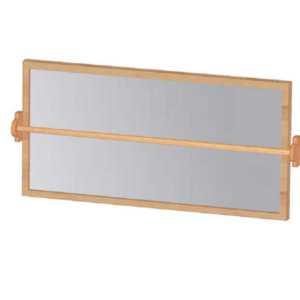 Lauflernspiegel mit Haltestange