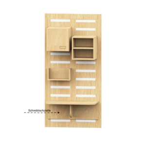 Wandarbeitsplatz "Modulamaxx" Schreibtischplatte