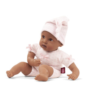 Puppe Muffin dunkel ohne Haare