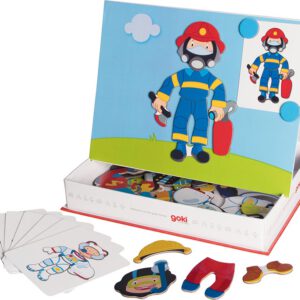 Magnetspiel „verkleiden“