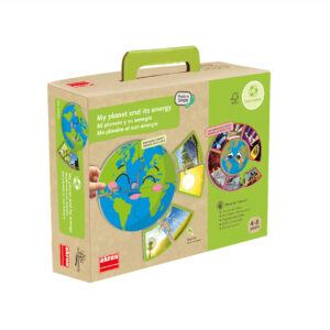 Lernspiel - Mein Planet und seine Energie - My planet and its energy