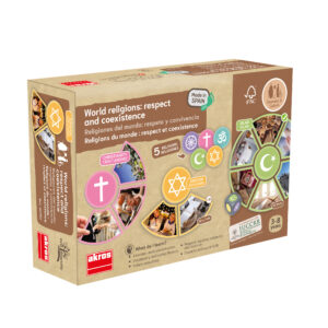 Zuordnungsspiel „Weltreligionen“ – World religions: respect and coexistence