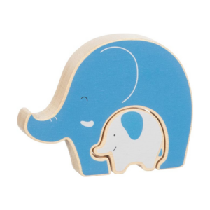 Aufstellpuzzle Tiere 4er-Set