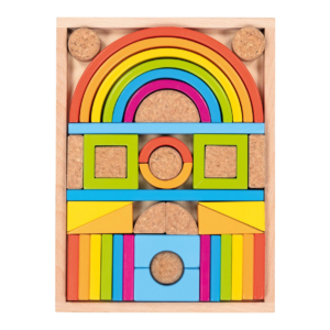 Bausteinkasten Kunterbunt