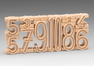 Stapelzahlen Starter-Set