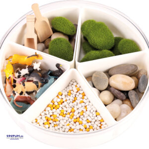 Sensorik Kasten Bauernhof