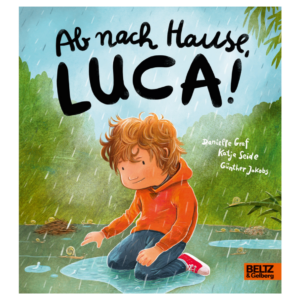 Buch - Ab nach Hause Luca!