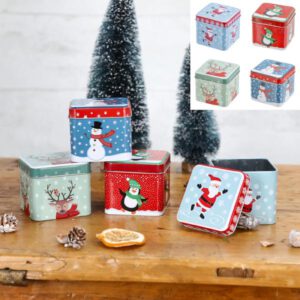 Blechdosen Weihnachten